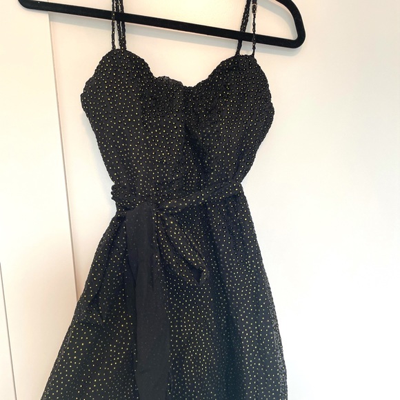 House of Harlow 1960 x REVOLVE Ananda Dress Noir mini small - Picture 3 of 5